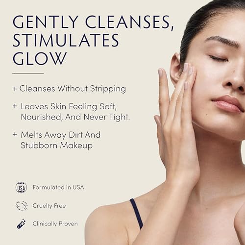 Naturopathica Manuka Honey Cleansing Balm, Manuka Honey Skin care, Makeup Removing Facial Cleanser, Gentle and Hydrating Face Wash, Cleansing Balm 2.8 fl oz