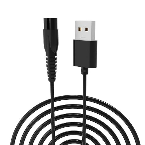 OGMWIN Replacement Power Cord for Manspot Men¡®s Premium Body Trimmer USB Charger Charging Cable