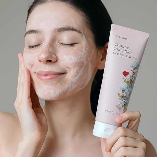 Ginseng Black Rice Low pH Cleanser, Gentle Face Wash with Fermented Ginseng, Rice Extract, For Sensitive Skin
