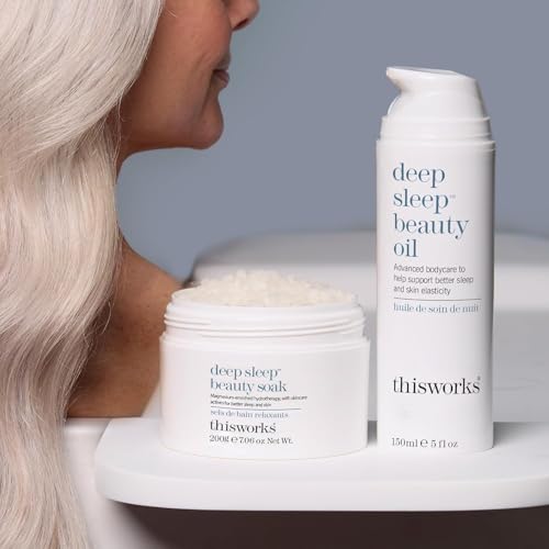 THISWORKS Deep Sleep Beauty Oil ? Clinically Proven Nighttime Treatment with Bakuchiol & Botanical Oils, Improves Skin Elasticity & Barrier Function, 5 Fl Oz