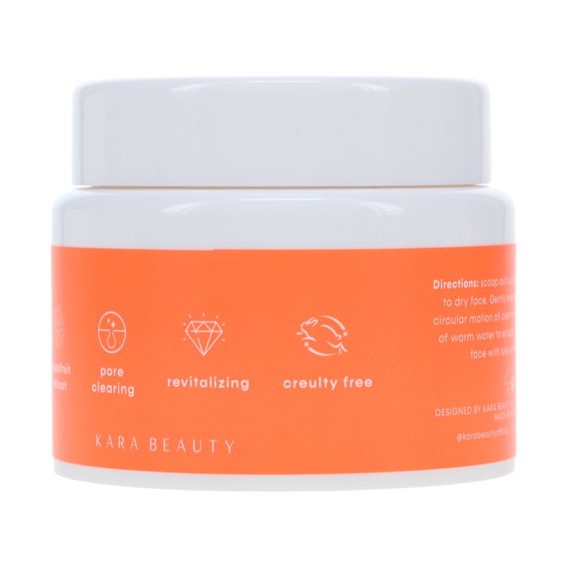 Grapefruit Cleansing Balm - 3.38 oz Natural Facial Makeup Remover