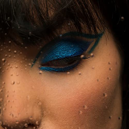 Pupa Milano Made To Last Eyeshadow - Waterproof Stick Eyeshadow - For Extreme Hold - Crease And Smudge Proof - Creamy And Lightweight Texture - Film Forming Ingredients - 009 Atlantic Blue - 0.049 Oz