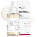 RAVIEL Acerola Dark Spot & Blemish Care Ampoule ? Vitamin C Serum for Dark Spots, Uneven Tone, Dull Skin & Skin Clarity, Korean Skincare, 30ml 1.01 fl oz