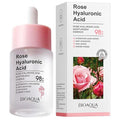 BIOAQUA Face Rose Hyaluronic Acid 98% Moisturizing Essence Facial Serum Hydration Shrink Pores Anti-Oxidation Nourishes 30ml / 1fl.oz