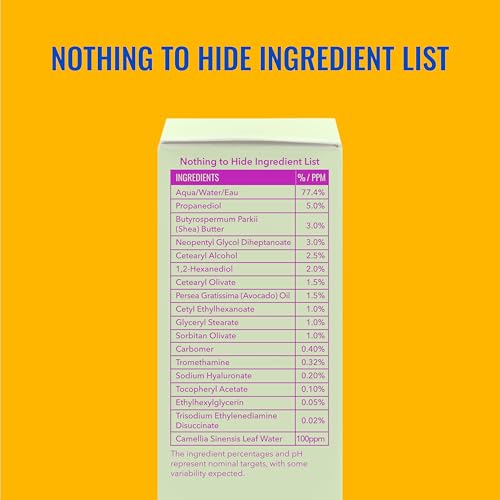 Good Molecules Lightweight Daily Moisturizer Face Cream Pack 3 ? 100 ml / 3.38 fl oz Each - Non-Greasy Facial Moisturizer Face Lotion with Shea Butter & Hyaluronic Acid