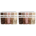 wet n wild Color Icon Eyeshadow Makeup 5 Pan Palette, Matte, Shimmer, Metallic, Long Wearing, Rich Buttery Pigment, Cruelty Free - Walking On Eggshells (Pack of 2)