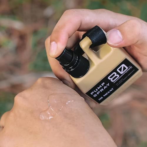 Camp Mini Spray Bottles with Hanging Buckle - 4 Pcs Refillable Dispenser Bottle with Molle Clip Strap