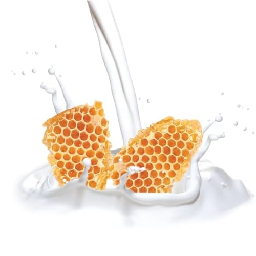 Cuccio Body Butter Wash ? Milk & Honey ? Silky Hand & Body Detox Wash, 8 oz (Hydrating Cleanser for Soft, Moisturized Skin)