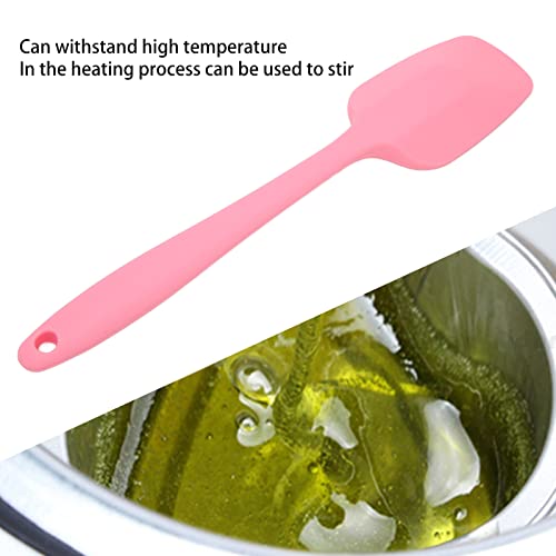 Silicone Spatula For Waxing, Large Silicone Wax Spatula,Reusable Waxing Applicator for Stir Wax,Non Stick Wax shovel for Apply Wax