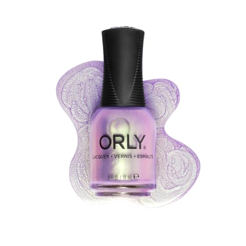 Orly Nail Polish 2000s Collection | Creme Colors & Chrome Shimmers Perfect for Winter (6PIX)