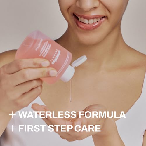 Whamisa Organic Flowers Toner Deep Rich, 97.4% Organic, Facial Toner, Essence, Damask Rose Flower Oil, Waterless Formula, Hydrating, Moisturizing, Korean Skin Care (200ml)