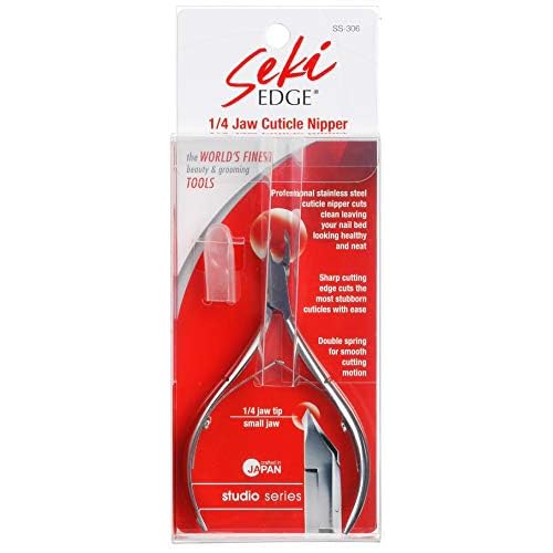 SEKI EDGE SS-306-1/4 Jaw Cuticle Nipper