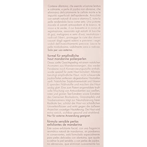 June Jacobs Sensitive Formula Mandarin Polishing Beads, 3.8 Fl Oz