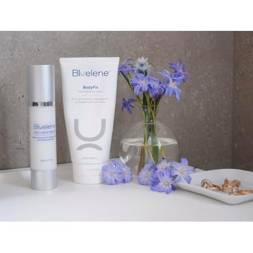 Bluelene Anti Aging Daily Moisturizer, Revolutionary Anti Wrinkle Face Cream with Methylene Blue (50ml) (1.7 Fl Oz). Suitable for Sensitive Skin.