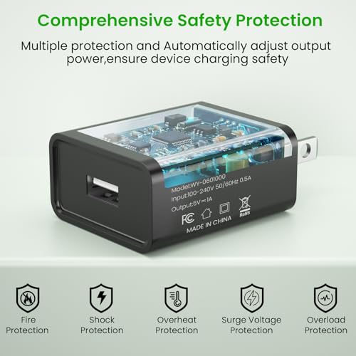 5V Charger Fit for Philips Norelco Wet & Dry Electric Shaver Series 2000 2400 2600 3600 3900 5400 5000X 7200 i9000,3000 5000 7000 9000, Fit for Phillips OneBlade QP2724 QP2834 Trimmer Razor