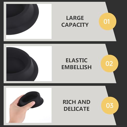 Mipcase Silicone Shaving Soap Bowl for Men 5.11X4.33X1.57In Compact Husking Design Shaving Mug for Home Barber Use with Large Capacity