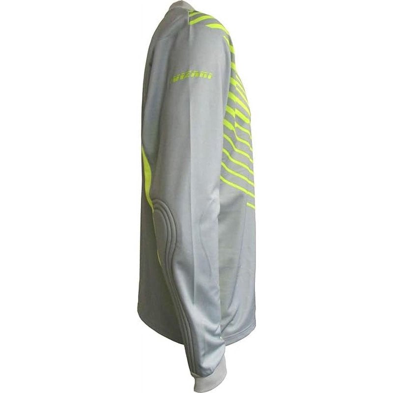 Vizari Elbow Padded Arroyo Soccer Goalkeeper Jersey - YM, Green/Yellow (Long Sleeve)