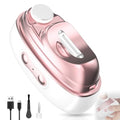 2026 Upgraded 4-in-1 Electric Nail Clipper,Electric Smart Nail Clippers for Adults-2 Speed Gears Adjustable,Automatic Nail Clippers with Polishing Light & Clip Storage for Adults,Seniors & Caregivers