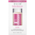 essie Nail Care, Matte About You Top Coat, Vegan, Mattifying Nail Polish, 0.46 fl oz