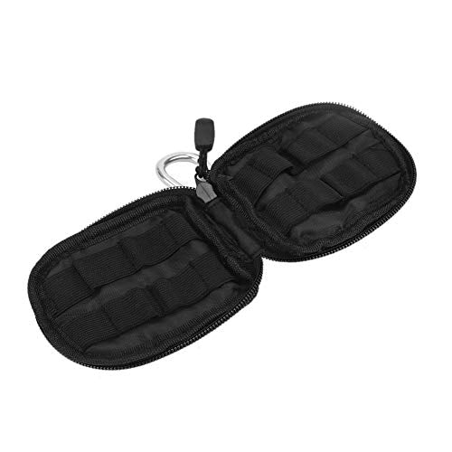 Pongnas Essential Oil Travel Carrying Case, Anti-drop Holds 16 Slots Portable Mini Travel Storage Bag With a Key Chain