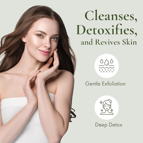 HalalEveryday White Kaolin Clay Powder | 2 pound | Cosmetic Grade | 100% Natural | DIY Facial Mask for Spa | Cleans & Detoxifies Skin | Evens out Skin Tone | Soap Making & Bath Bombs
