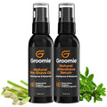 GROOMIE Natural Aftershave Serum and Pre-Shave Oil - Formulated Plant Based Recipe with Milk Thistle Seed, Essential Oils, Antioxidants, and Vitamin E - Preventing Bumps and Razor Burn After Hair Remo