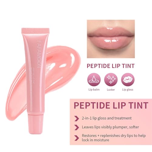 4 Colors Hydrating Lip Gloss Set,Glitter Glossy Plumping Lip Glow Oil,High Shine Glass Finish Lip Jam,Shiny Jelly Liquid Lipstick For Women And Girls