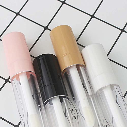 COSIDEA 14pcs empty 8ml big wand lip gloss tube concealer tube packing (pink)