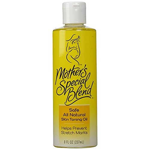 Mother's Special Blend All Natural Skin Toning Oil, 8-Ounce (Pack of 3)