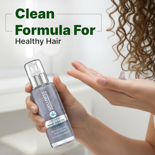 Wellness Premium Products Organic Hemp Seed Oil - Deep Hydrating Serum (100ml)