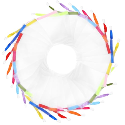 240 Pcs Soap Bag Bubble Mesh Bags Exfoliating Soap Pouch with Drawstring for Foaming Drying Easy Bubble Store