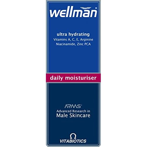 Wellman by Vitabiotics Daily Moisturiser 50ml
