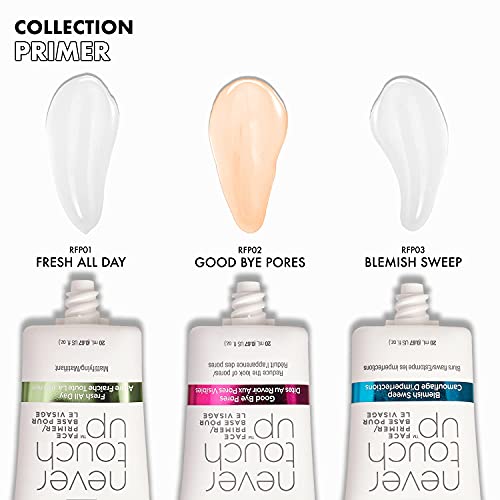 Ruby Kisses Matte Face Primer - Blur & Pore Minimizer, Natural Matte Finish, Shine Control for Oily Skin