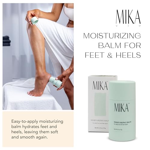 Foot Balm & Foot Socks | Moisturizer for Dry Cracked Feet, Urea Cream & Feet Moisturizer, It Softens & Exfoliates Skin