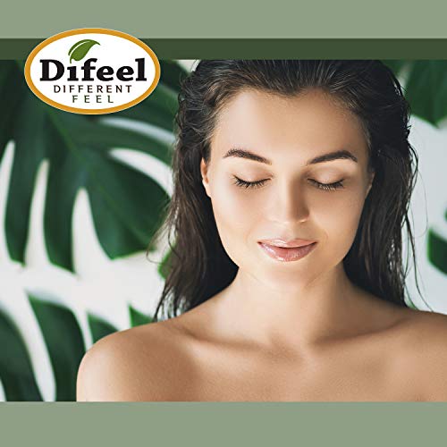 Difeel Premium Deep Conditioning Natural Hair Care Oil - Baobab Oil 2.5 ounce (6-Pack)