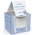 Dry Face Towels 50 Count | 10" x 11.5" Extra Large Disposable Dry Wipes | Plant-Based Viscose, 100% USDA Biobased | Makeup Remover Face Wipes | Ultra Soft Towelettes for Sensitive Skin