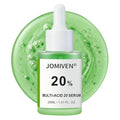 Multi-Acid 20% Serum ? 10% Azelaic Acid + 3% Tranexamic Acid + 5% Zinc PCA + 2% Salicylic Acid,Targets Blemishes & Breakouts,Ideal for Acne-Prone & Uneven Skin