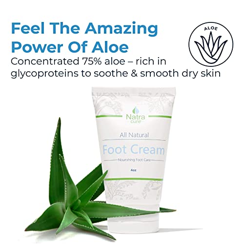NatraCure Moisturizing Socks Bundle - 5-Toe Gel Socks, Foot Cream & Scrub for Dry, Rough Skin - Medium Size