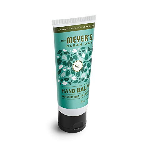 MRS. MEYER'S Clean Day Moisturizing Hand Balm, Made with Essential Oils, Travel Size, Lavender, 3 oz