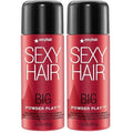 SexyHair Big Powder Play Volumizing & Texturizing Powder, 0.53 Oz | Colorless on Hair | Fragrance Free | Instant Lift (Pack of 2)