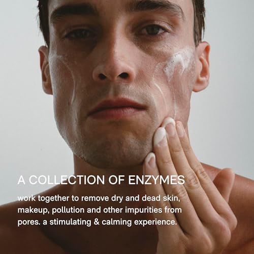 Jack Henry Hydrating Facial Cleanser (6.6 fl oz) - Kakadu Plum Face Cleanser - Coriander & Hyaluronic Acid- Luxurious Creamy Cleanse for Exfoliating Skin