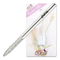 Pana 3/32" Under Nail Cleaner Safety Nail Carbide Bit - for Electric Dremel Drill Machine (Extra Fine, Silver)