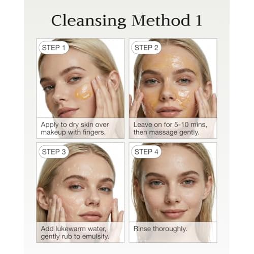Nuborn Cell Deep Clean Spa Honey Mask | Honey Skincare 2-in-1, Korean Cleanser & Exfoliating Face Wash | Facial Cleanser & Cleansing Face Mask