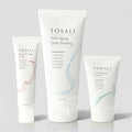 Anti Aging Skincare Set ? Daily Peeling Mask (6.8 oz), Deep Wrinkle Serum (1.7 fl oz) & Face Cream (1.7 oz) ? Hydrating, Brightening, Wrinkle Reduction & Skin Firming for All Skin Types