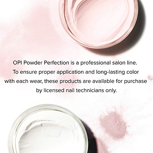 OPI Powder Perfection, Nail Color Brush, Replacement Brush Pack, 3 pack