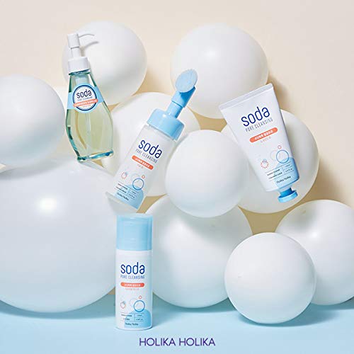 HOLIKA HOLIKA Soda Pore Cleansing Deep Cleansing Foam 5.07 fl.oz