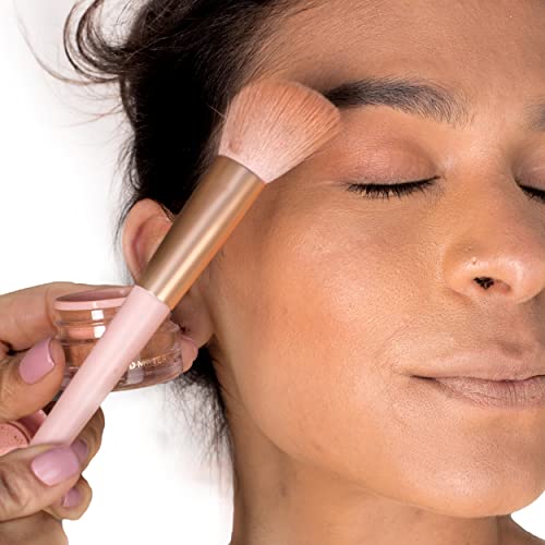 Angled Contour Brush - The Good Mineral | Apply & Blend In One