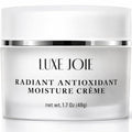Radiant Antioxidant Moisture Creme 1.7 oz Squalane Face Cream for Women Aging Skin For Dry, Sensitive, Facial Moisturizer Wrinkles Dark Spots Sun Damage