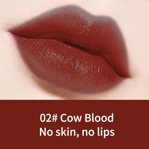 HXLOVE 5PCS Shimmering Lipstick Set - Long-Lasting, Moisturizing Lip Colors for Radiant Shine