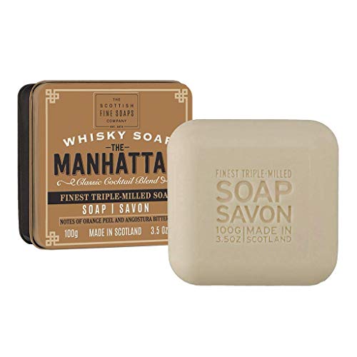 Scottish Soap Soap In A Tin The Manhattan